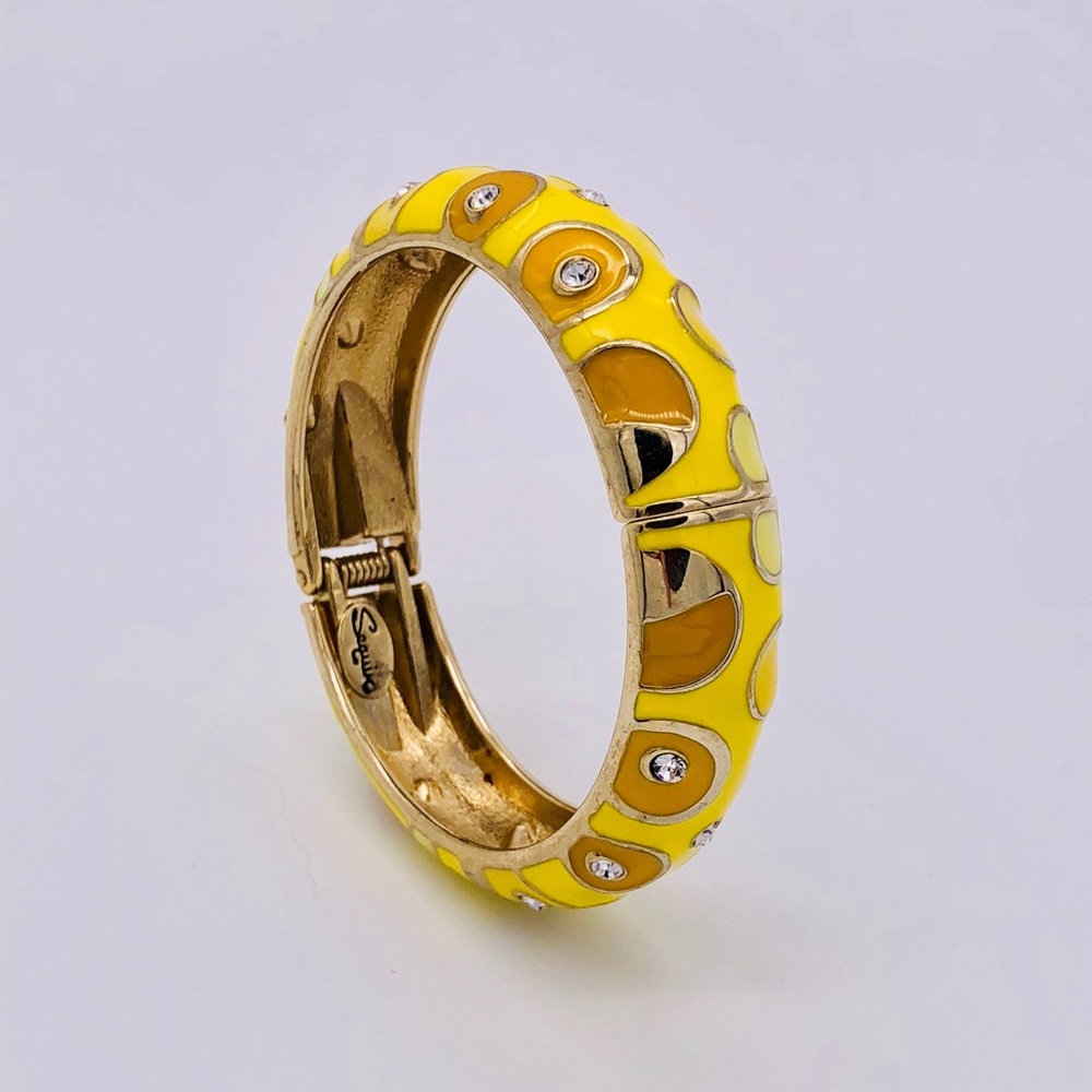 Fun Enameled Bracelet